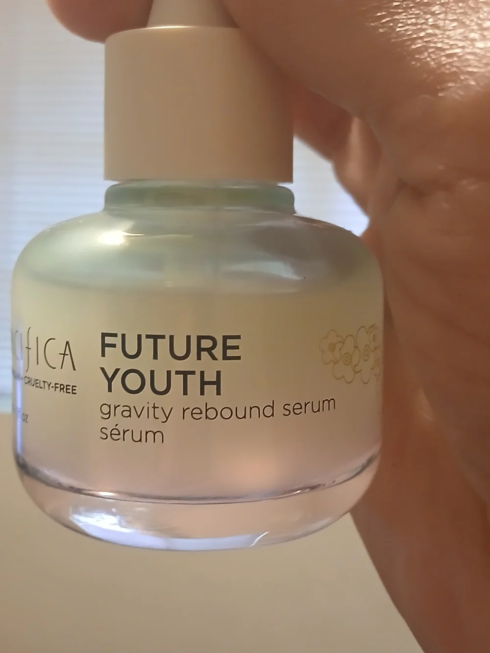 Pacifica Future Youth Gravity Rebound Serum - BNIB